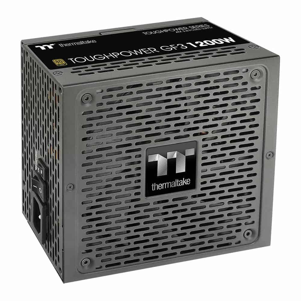 (image for) Thermaltake Toughpower GF3 PCIe 5 NATIVE 1200 Watt Fully Modular 80+ Gold PSU/Power Supply ATX3.0